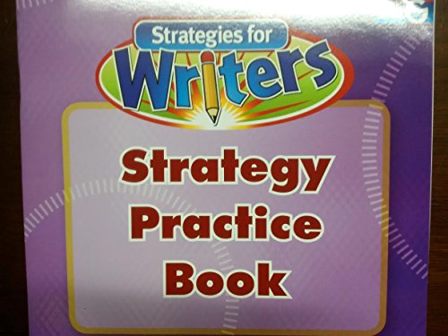 Imagen de archivo de Strategy Practice Book (Strategies for Writers, Level G) a la venta por BookHolders