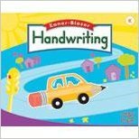 Beispielbild fr Zaner Bloser Handwriting: Grade K zum Verkauf von Better World Books