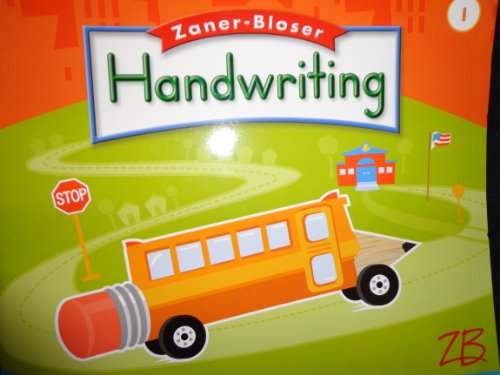 Stock image for Zaner Bloser Handwriting: Grade 1 for sale by Front Cover Books