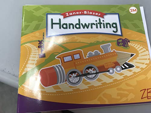 Beispielbild fr Zaner Bloser Handwriting: Grade 2, Manual zum Verkauf von Wonder Book