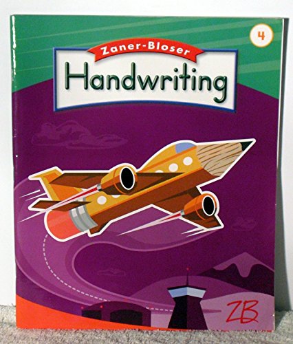 Stock image for Zaner Bloser Handwriting: Grade 4 for sale by Books Unplugged
