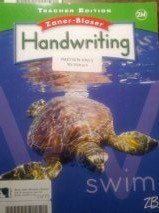 Beispielbild fr Zaner Bloser Handwriting Grade 2m - Teacher Edition ; 9780736751520 ; 0736751521 zum Verkauf von APlus Textbooks