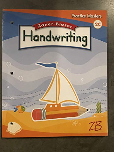 Stock image for Practice Masters - Handwriting 2C - 2nd Grade - by Zaner Bloser for sale by Booksavers of MD