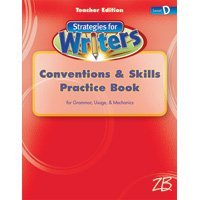 9780736760966: Strategies for Writers Teachers Edition (Convention & Skills Practice Book, Level D) by Leslie W. Crawford (2008-08-01)