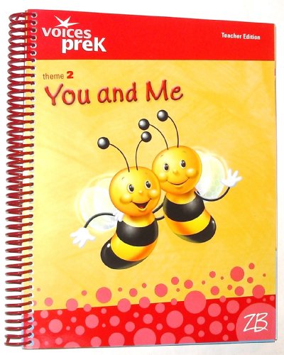 Stock image for Voices PreK: You and Me (Theme 2) for sale by MyLibraryMarket