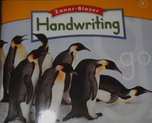 9780736768351: Handwriting Level K