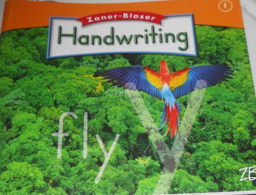 Beispielbild fr Zaner Bloser Handwriting Grade 1 zum Verkauf von Better World Books