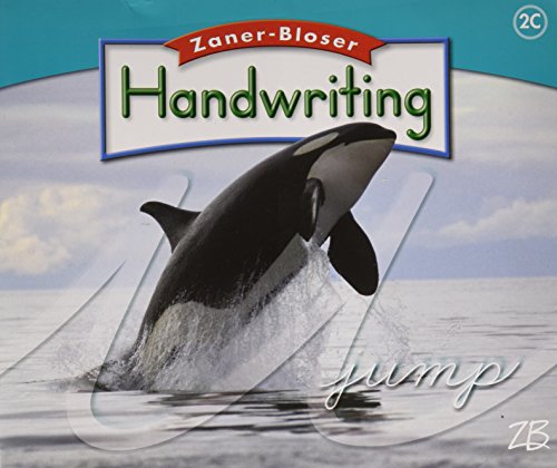 9780736768382: Zaner-Bloser Handwriting Grade 2C