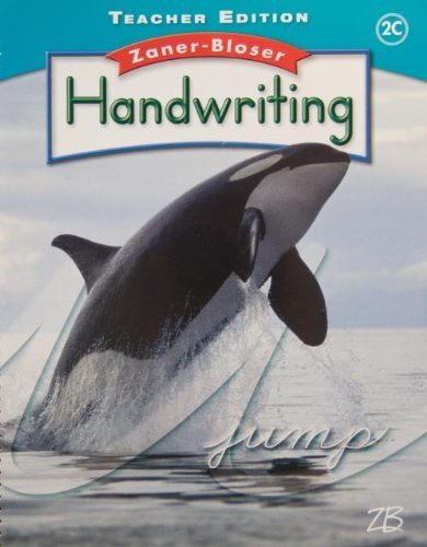 Beispielbild fr Handwriting - Teacher Edition - 2C zum Verkauf von ThriftBooks-Dallas