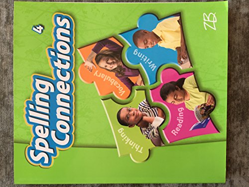 Imagen de archivo de Spelling Connections 4 a la venta por BooksRun