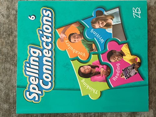 Beispielbild fr Spelling Connections 6 zum Verkauf von BEST_TEXTBOOKS_DEALS