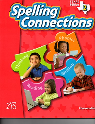 Stock image for Spelling Connections Texas Edition 2 for sale by Better World Books
