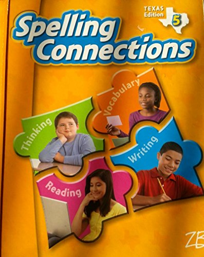 Imagen de archivo de Spelling Connections 5 (Texas Edition) a la venta por Orion Tech