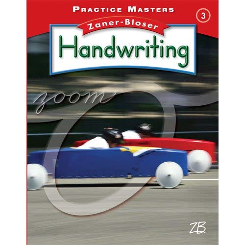 Stock image for Practice Masters, Grade 3 (Zaner-Bloser Handwriting) for sale by Goodwill Industries