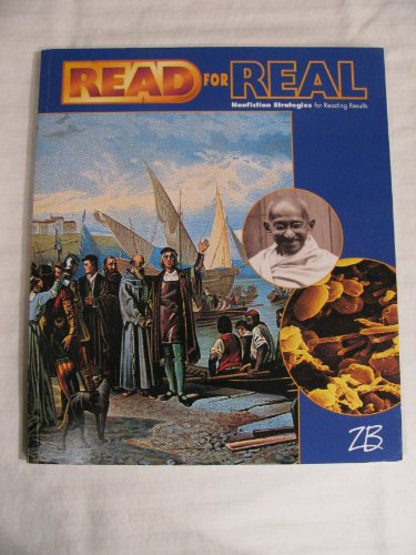 Stock image for Read for Real Nonfiction Strategies for Reading Results Level G for sale by Allied Book Company Inc.