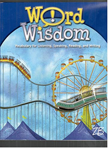 Imagen de archivo de Word Wisdom: Grade 6 a la venta por Better World Books