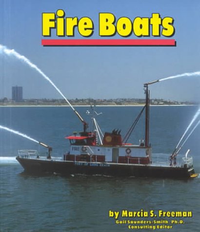 Imagen de archivo de Fire Boats a la venta por Better World Books