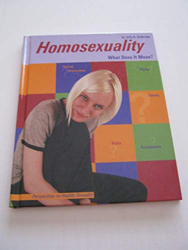 Beispielbild fr Homosexuality : What Does It Mean? zum Verkauf von Better World Books: West