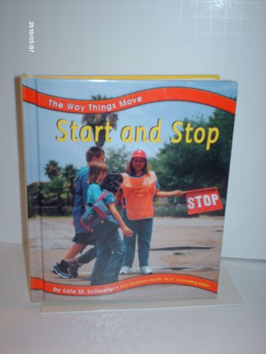 Stock image for Start and Stop for sale by ThriftBooks-Atlanta