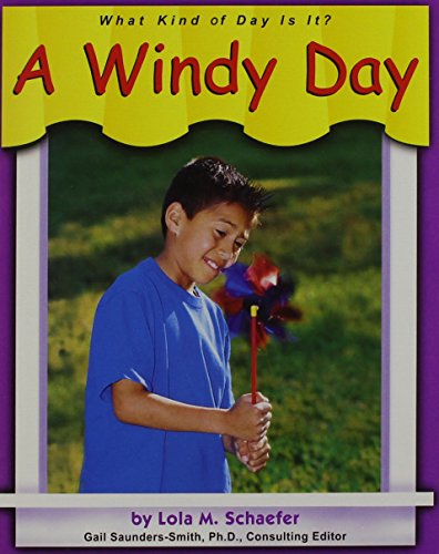 Imagen de archivo de A Windy Day a la venta por Better World Books: West