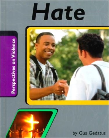 Stock image for Hate for sale by Better World Books: West