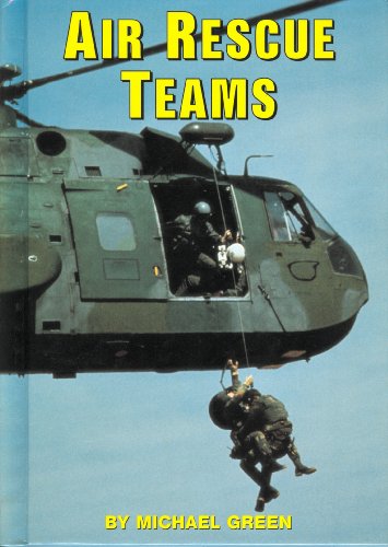 9780736804707: Air Rescue Teams (Serving Your Country)