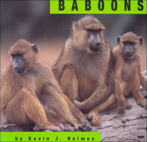 Imagen de archivo de Baboons a la venta por Better World Books