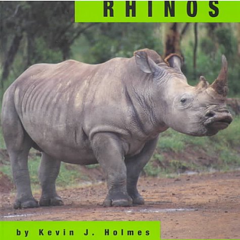 Stock image for Rhinos (Animals) for sale by Library House Internet Sales