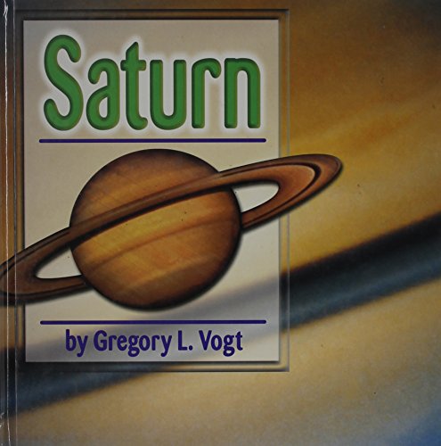 Beispielbild fr Saturn (The Galaxy) zum Verkauf von Wonder Book