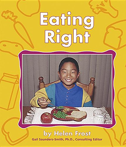Imagen de archivo de Eating Right (The Food Guide Pyramid) a la venta por SecondSale