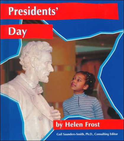 Beispielbild fr Presidents' Day zum Verkauf von Better World Books