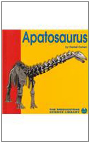 Beispielbild fr Apatosaurus zum Verkauf von Better World Books