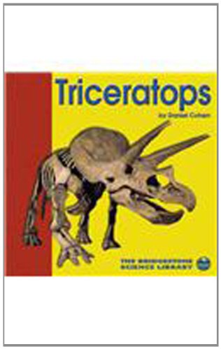 Stock image for Triceratops (Discovering Dinosaurs) for sale by Books of the Smoky Mountains