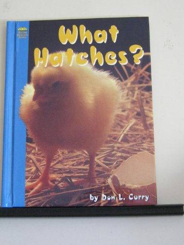 Imagen de archivo de What Hatches? a la venta por ThriftBooks-Atlanta