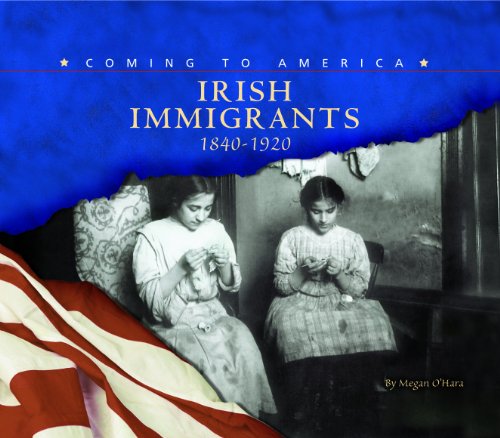 Stock image for Irish Immigrants, 1840-1920 (Blue Earth Books: Coming to America) for sale by Ergodebooks