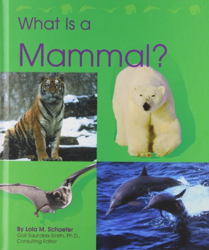 What Is a Mammal (Pebble Books) (9780736808675) by Schaefer, Lola M.; Saunders-Smith, Gail