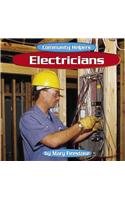 Stock image for Electricians (Community Helpers) for sale by -OnTimeBooks-