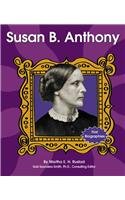 Beispielbild fr Susan B. Anthony (First Biographies - Presidents and Leaders) zum Verkauf von SecondSale