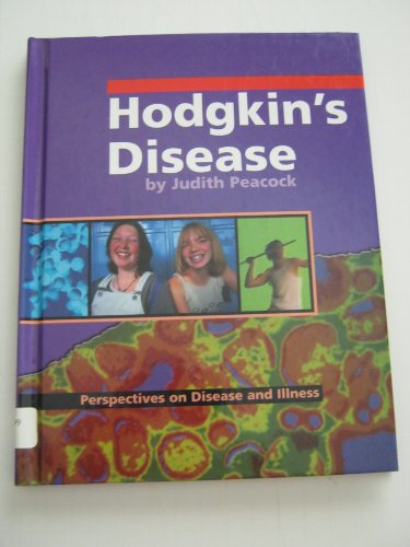 Imagen de archivo de Hodgkin's Disease (Perspectives on Disease and Illness) a la venta por -OnTimeBooks-