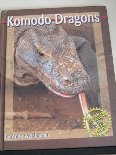 Imagen de archivo de Komodo Dragons a la venta por Better World Books