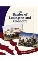 The Battles of Lexington and Concord (Let Freedom Ring: The American Revolution) (9780736810968) by Peacock; Judith