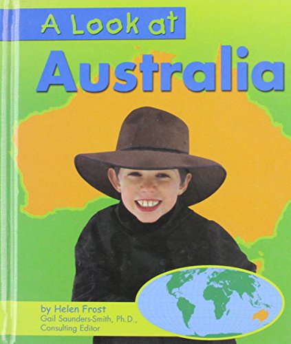 Stock image for A Look at Australia for sale by Better World Books