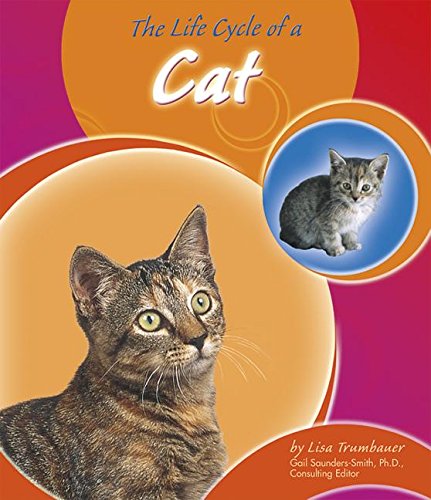9780736811828: The Life Cycle of a Cat (Life Cycles)