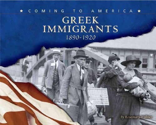 9780736812061: Greek Immigrants: 1890-1920 (Blue Earth Books: Coming to America)