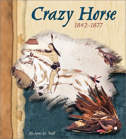 Beispielbild fr Crazy Horse, 1842-1877 zum Verkauf von ThriftBooks-Dallas