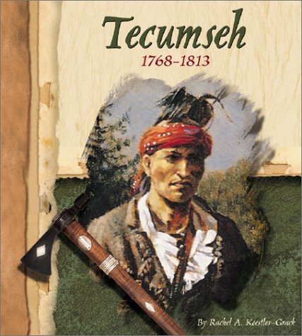 Stock image for Tecumseh, 1768-1813 (Blue Earth Books: American Indian Biographies) for sale by Irish Booksellers