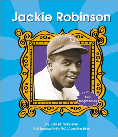 Beispielbild fr Jackie Robinson (First Biographies) zum Verkauf von Books of the Smoky Mountains