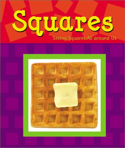 Imagen de archivo de Squares (A+ Books: Shapes) a la venta por Hay-on-Wye Booksellers