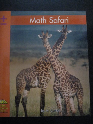 Math Safari (Big Book - English Edition) (9780736817981) by Margaret C. Hall