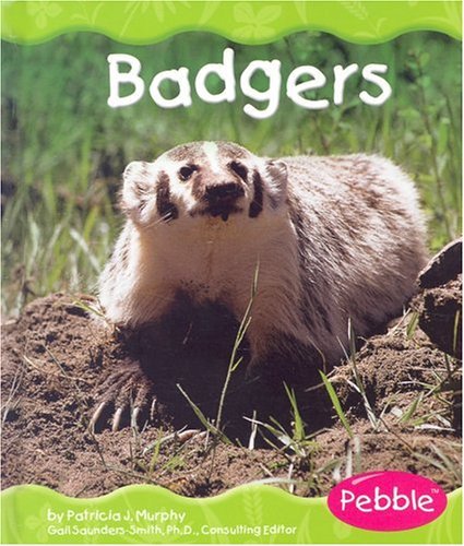 Stock image for Badgers (Grassland Animals) for sale by Your Online Bookstore